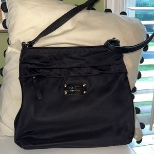 Kate Spade Nylon Crossbody Bag, Black